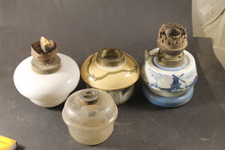 Antique chandelier lamp inserts