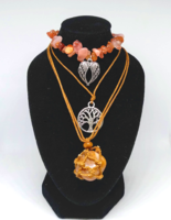 Mineral 3-piece necklace set 99