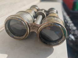 II. WW2 Depose French Binoculars