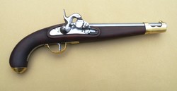 Eladó Agustin 1844 M csappantyús lovassági pisztolypár