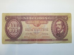 100 Forint 1947 Kossuth Címeres.
