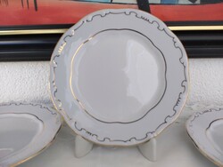 New zsolnay feathered cake plates