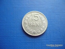 Romania 15 bani 1960 socialist money