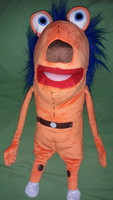 The advertising figure of Jöfogs is a fun giant jumbo toy plush figure in good condition 45 cm according to the pictures