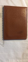 Retro thick leather men's wallet