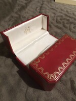 Cartier watch box