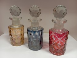 Decorative bottles 3 pcs