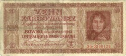 10 Karvowanez 1942 German occupation Ukraine 3.