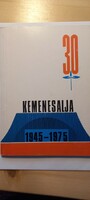 Kemenesalja 30 years 1945-1975 booklet