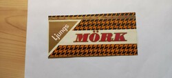 Retro Mörk chocolate paper