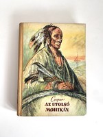 J. F. Cooper the Last of the Mohicans 1963 móra ferenc book publisher