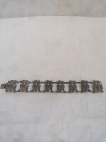 Retro industrial copper bracelet