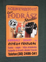 Kártyanaptár, Éva fodrász stúdió üzlet, 2007, (6)