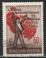 Stamped Hungarian 2027 mpik 1431 kat price 100 ft