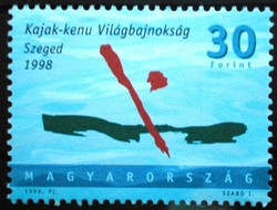 S4461 / 1998 Kayak-Canoe WB stamp postal clear
