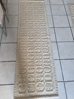 200x60 as gyapjú szőnyeg eladó