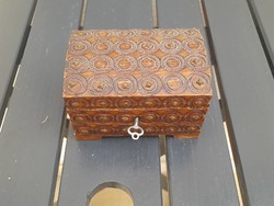 Tiny treasured wooden box