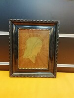 Inlaid wall picture - Virgin Mary