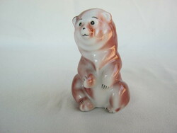 Porcelain teddy bear