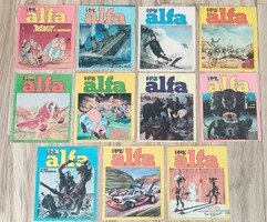 Alfa Magazin csomagban, vegyes / 1981, 1982, 1983
