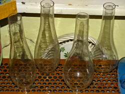 Old kerosene lamp glass cylinder