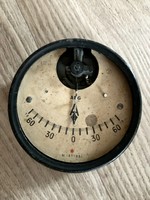 Old aeg ammeter