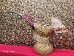 Barovier&Toso üveg madár