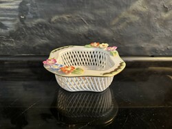 Herendi - Victoria pattern basket