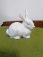 Porcelain white rabbit - bunny