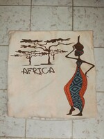 De core African style cushion covers
