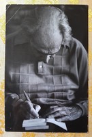 Writer Tibor Déry, his last photograph - a picture of Irene Ács