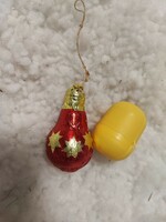 Christmas tree decoration old chocolate attachment