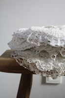 Wonderful hand-crocheted lace tablecloths - 20 beautiful pieces