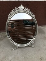 Antique Art Nouveau restored adjustable vanity mirror!!