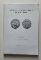Svájc - Luzern 1986, német nyelvű aukciós katalógus
