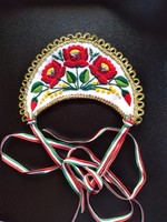 Kalocsai party with hand embroidery