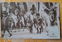 1916. Iv. Coronation of King Charles, photo sheet