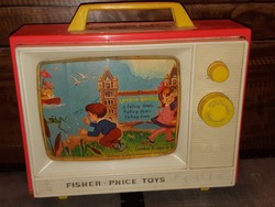 Fisher price toys game tv
