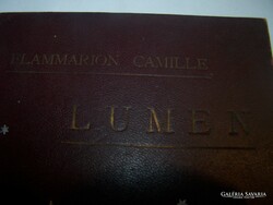 Flammarion, Camille 1842 - 1925 lumens light