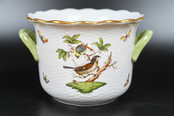 Herend porcelain bowl with Rothschild decor
