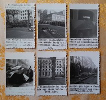 6 original photos from 1956