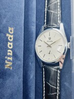 !Bid! Nivada vintage watch with box! !Bid!