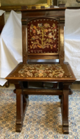 Gothic English Banquet Chair