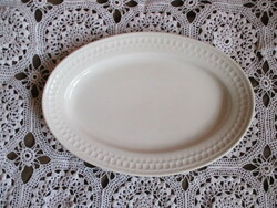 Oval plate from the Zsolnay Hungarian series
