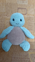 Horgolt amigurumi teknős
