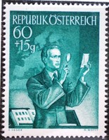 A957 / Austria 1950 stamp day stamp postmaster