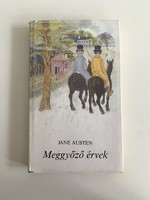 Jane Austin Meggyőző érvek 1980 Európa  Könyvkiadó regény