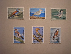 Cyprus fauna, birds 1969