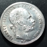 1 Forint 1880 Gyönyörű
