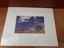 Ayers Rock - Uluru - művészi fotó szignált